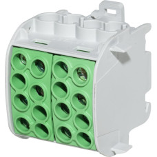Main branch terminal HLAK1p35Dgnge, 35 mm², green/yellow, f-tronic 7110269