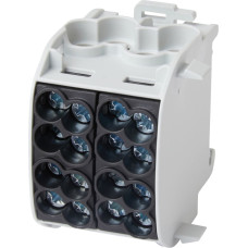Главная ответвительная клемма HLAK1p25Dsw, 25 мм², чёрная, f-tronic 7730009