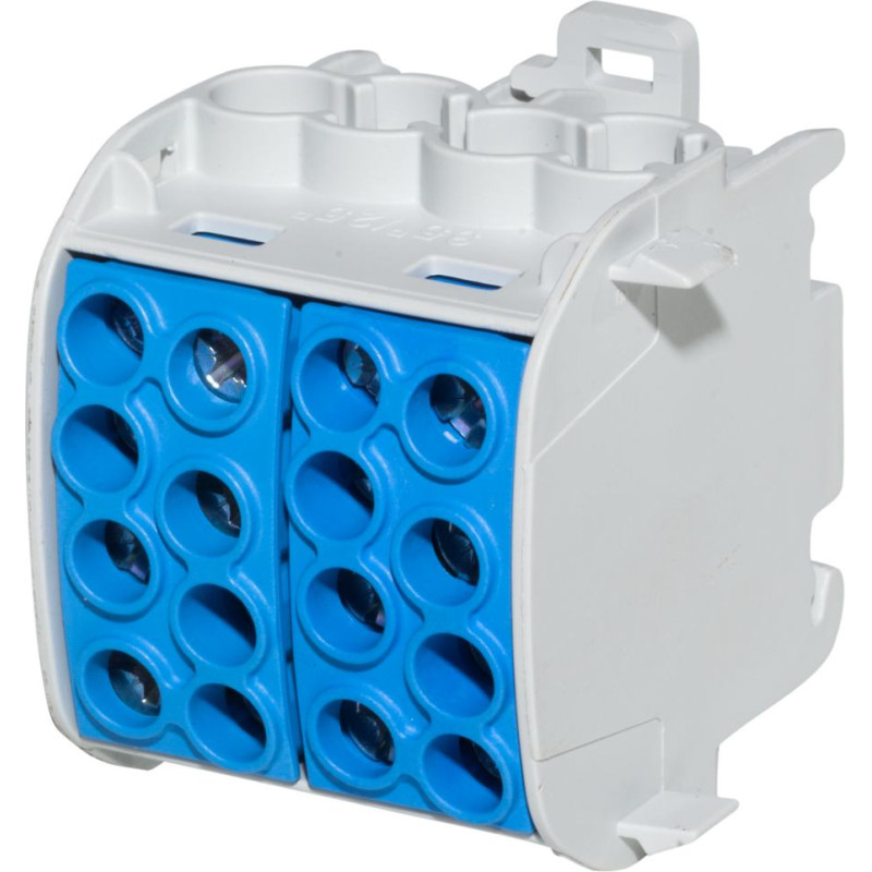 Главная ответвительная клемма HLAK1p35DALUbl, 35 мм², синяя, f-tronic 7730029