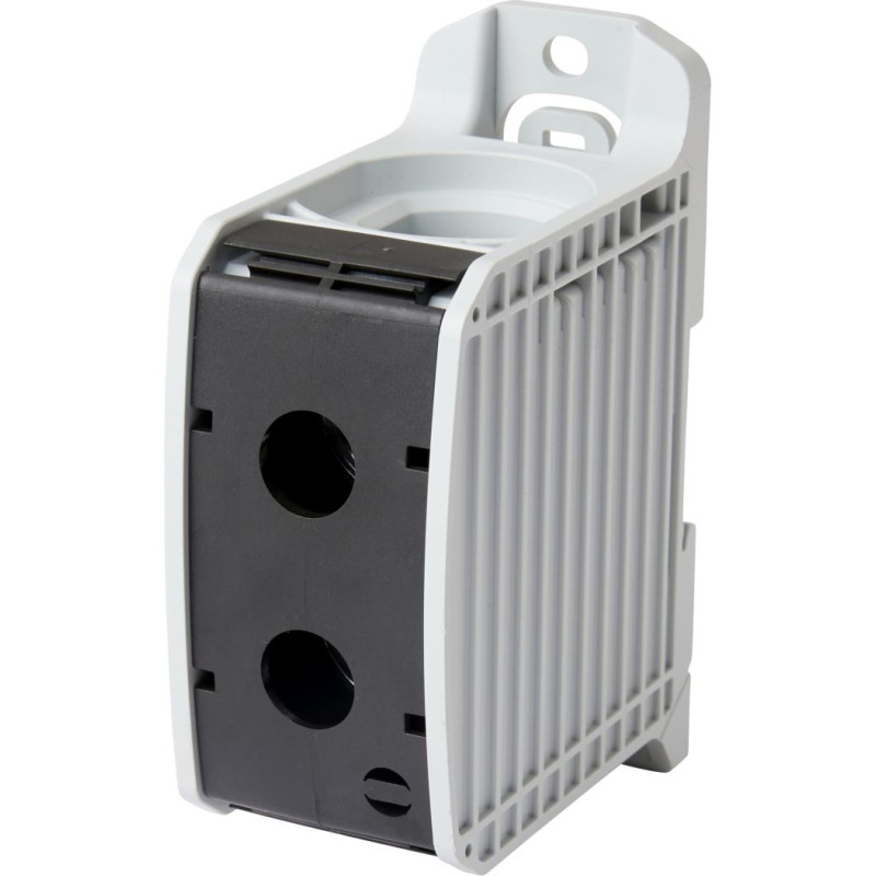 Terminal block 300 mm², 1-pole, black, CU/AL, RKA300sw, f-tronic 7730099