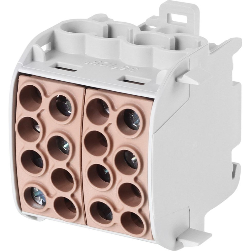 Main branch terminal HLAK1p35dbr, 35 mm², brown, f-tronic 7110270