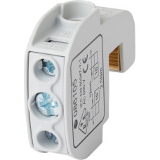 Ответвительная клемма шинной системы, 2×16 мм², SSAK16gr, f-tronic 7110219