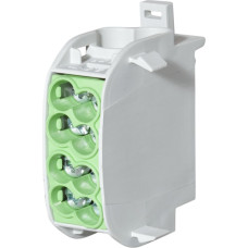 Main branch terminal HLAK1p25 ALUgnge, 25 mm², green/yellow, f-tronic 7730002
