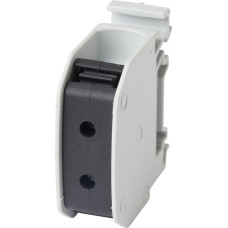 spaiļu bloks 16 mm², 1-pola, melna, CU/AL, RKA16sw, f-tronic 7730052