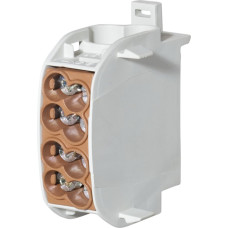Main branch terminal HLAK1p25 ALUbr, 25 mm², brown, f-tronic 7730003