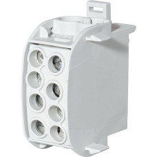 Main branch terminal HLAK1p35 ALUgr, 35 mm², grey, f-tronic 7730023