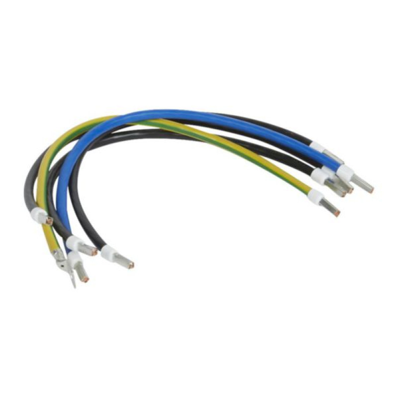5 vadu komplekts Pārsprieguma aizsardzība pieslēgšanai rūpnieciskā korpusā - 16 mm² - 40 cm