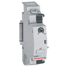 DX3 zemsprieguma atbrīvotājs - 12 līdz 48 V AC/DC - regulējama laika aizture līdz 3 ms
