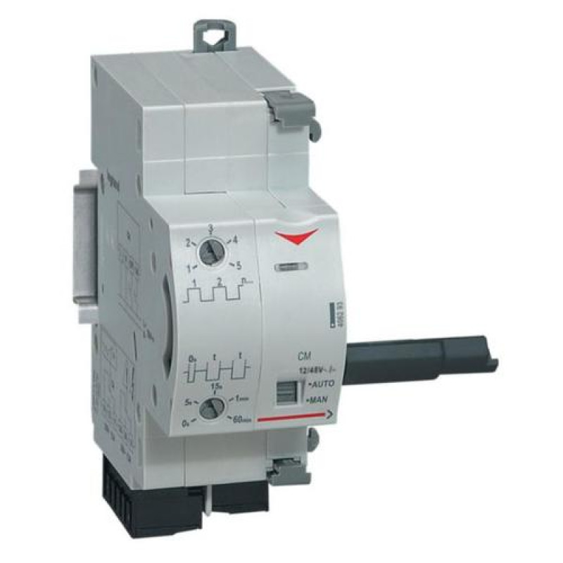 DX3 motorizēta piedziņa - 24 līdz 48 V AC/DC - ar automātisko atiestatīšanu - 2 moduļi