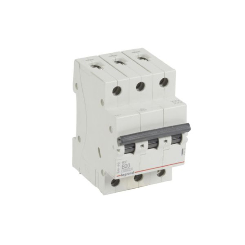 RX3 Automātslēdzis - 3P - B 20A